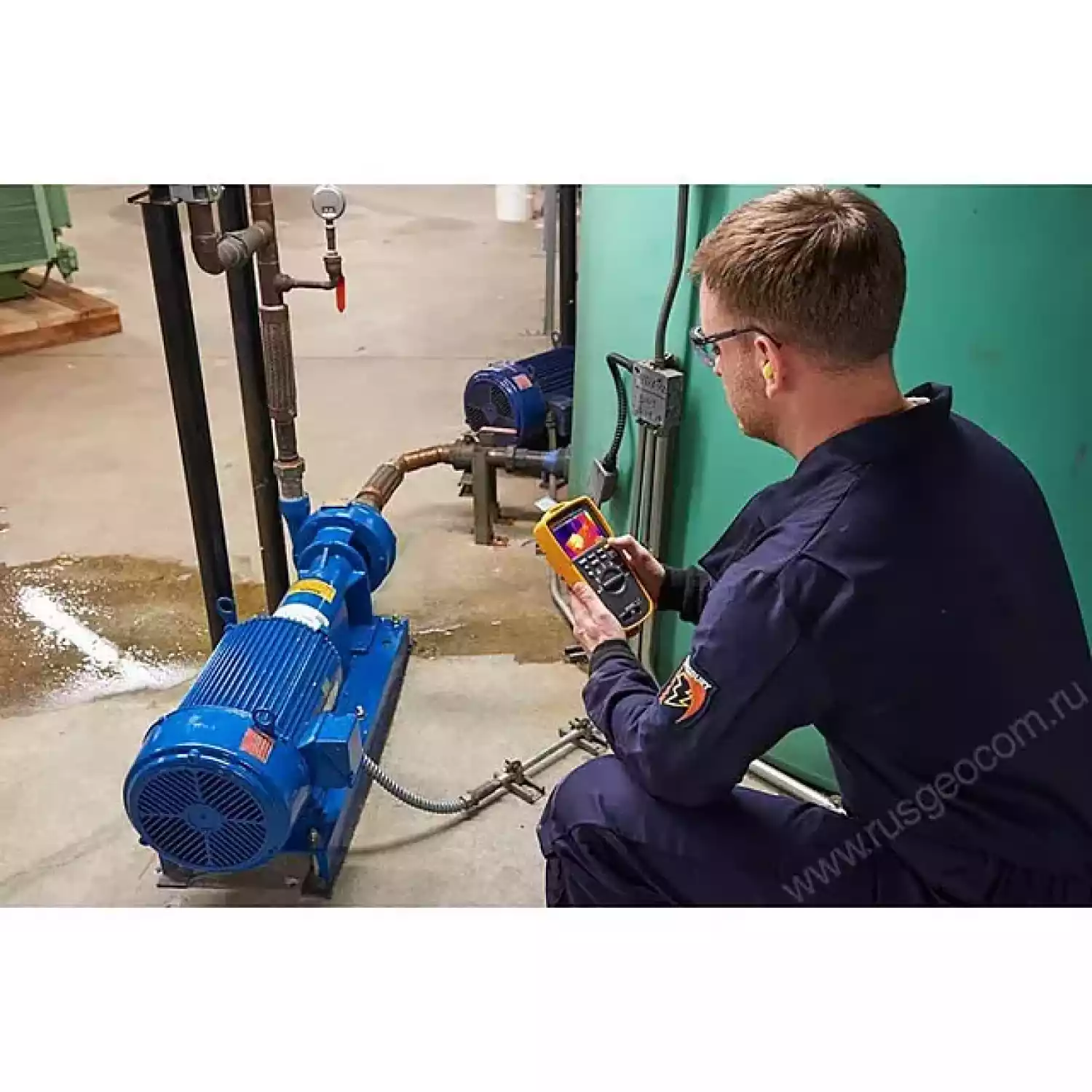 Мультиметр-тепловизор Fluke 279 FC/iFlex - 5