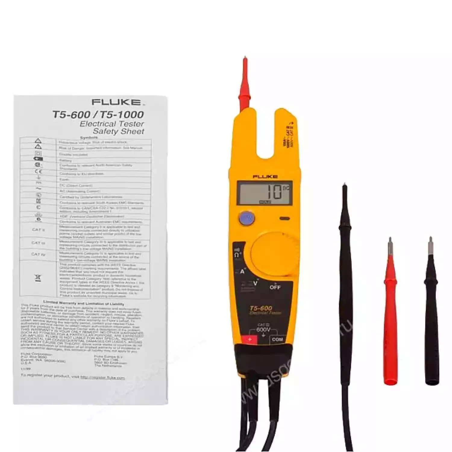 Тестер Fluke T5-600 - 2