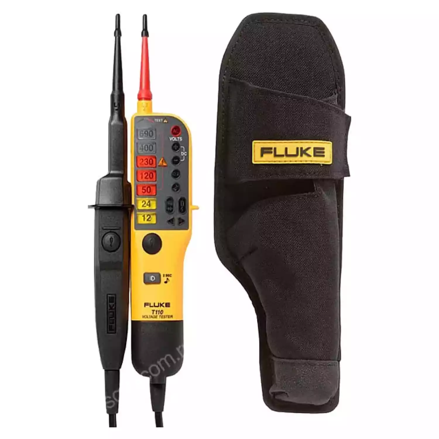 Тестер Fluke T110 с футляром Fluke H15 - 1