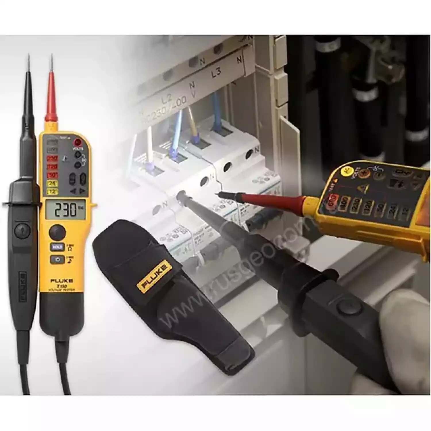 Электрический тестер Fluke T150/VDE - 4