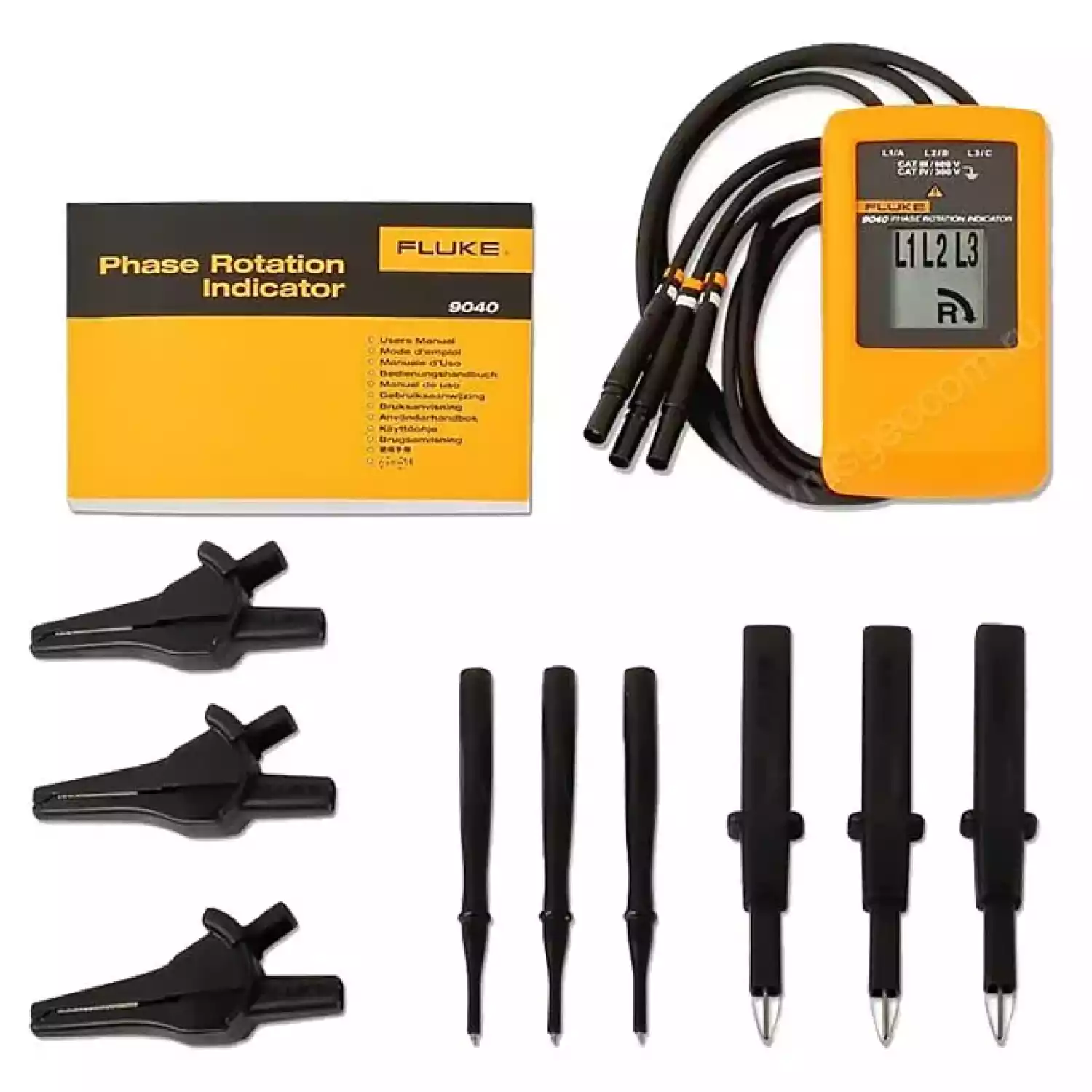 Индикатор чередования фаз Fluke 9040 - 3