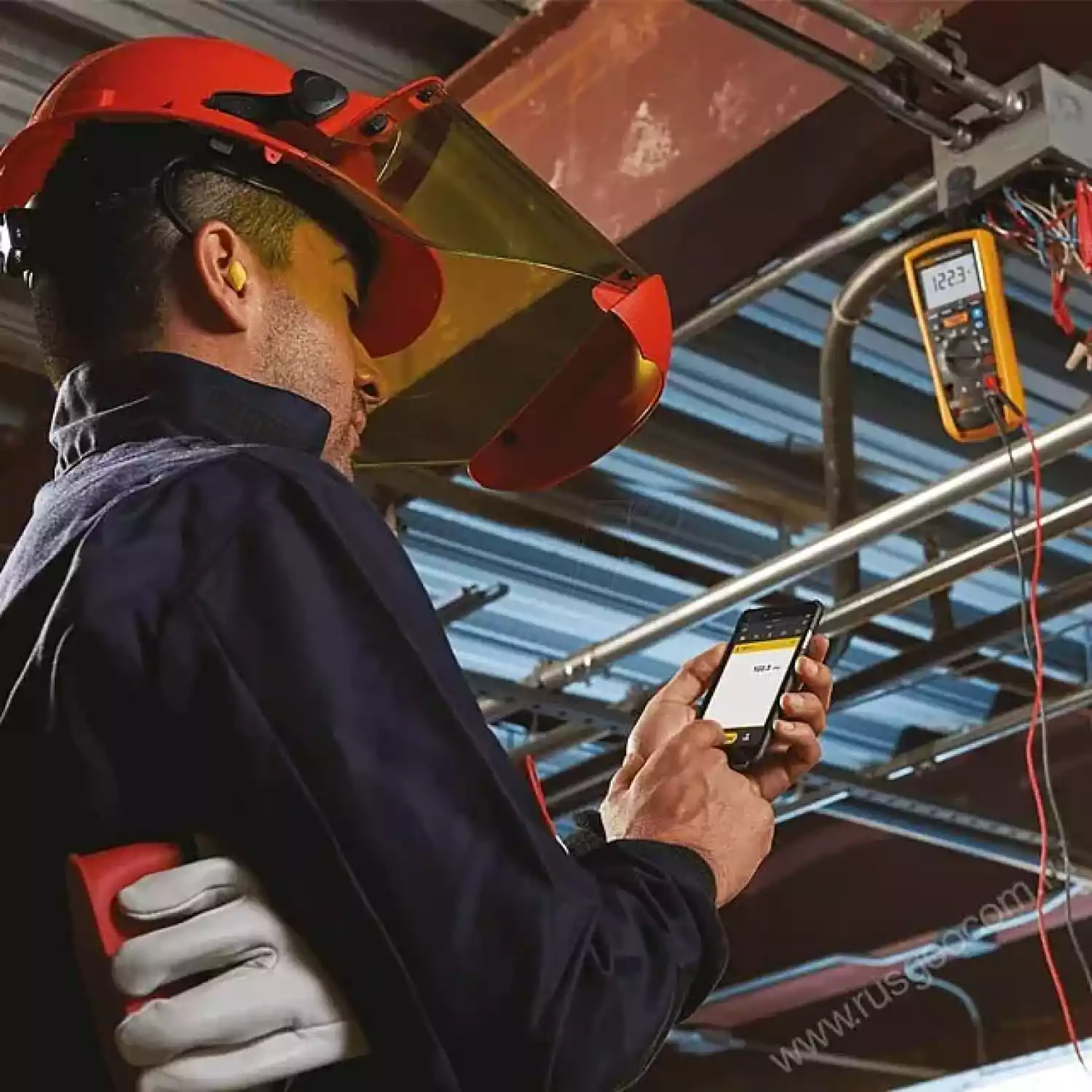 Мегаомметр Fluke 1587 FC - 7