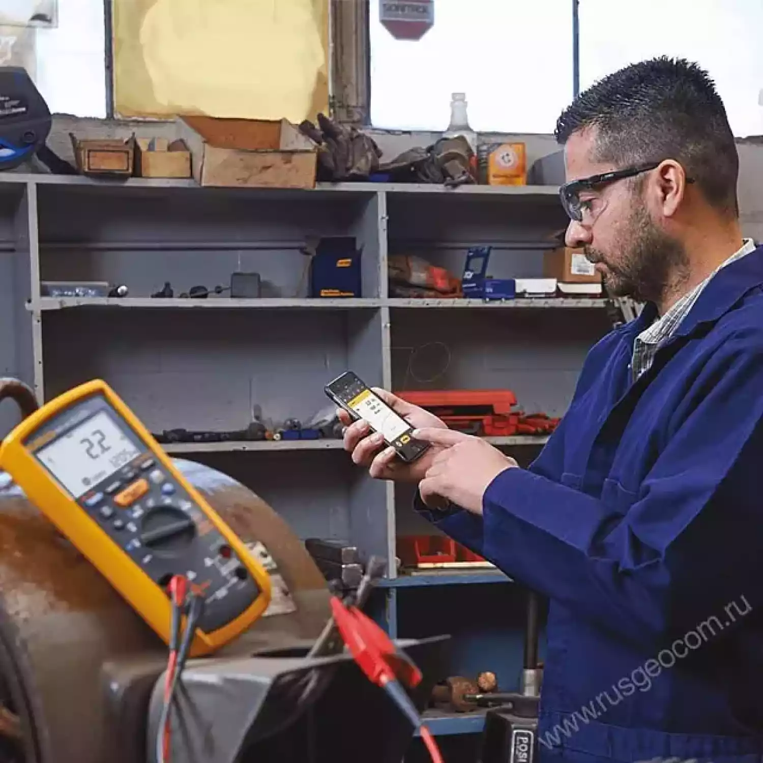 Мегаомметр Fluke 1587 FC - 5