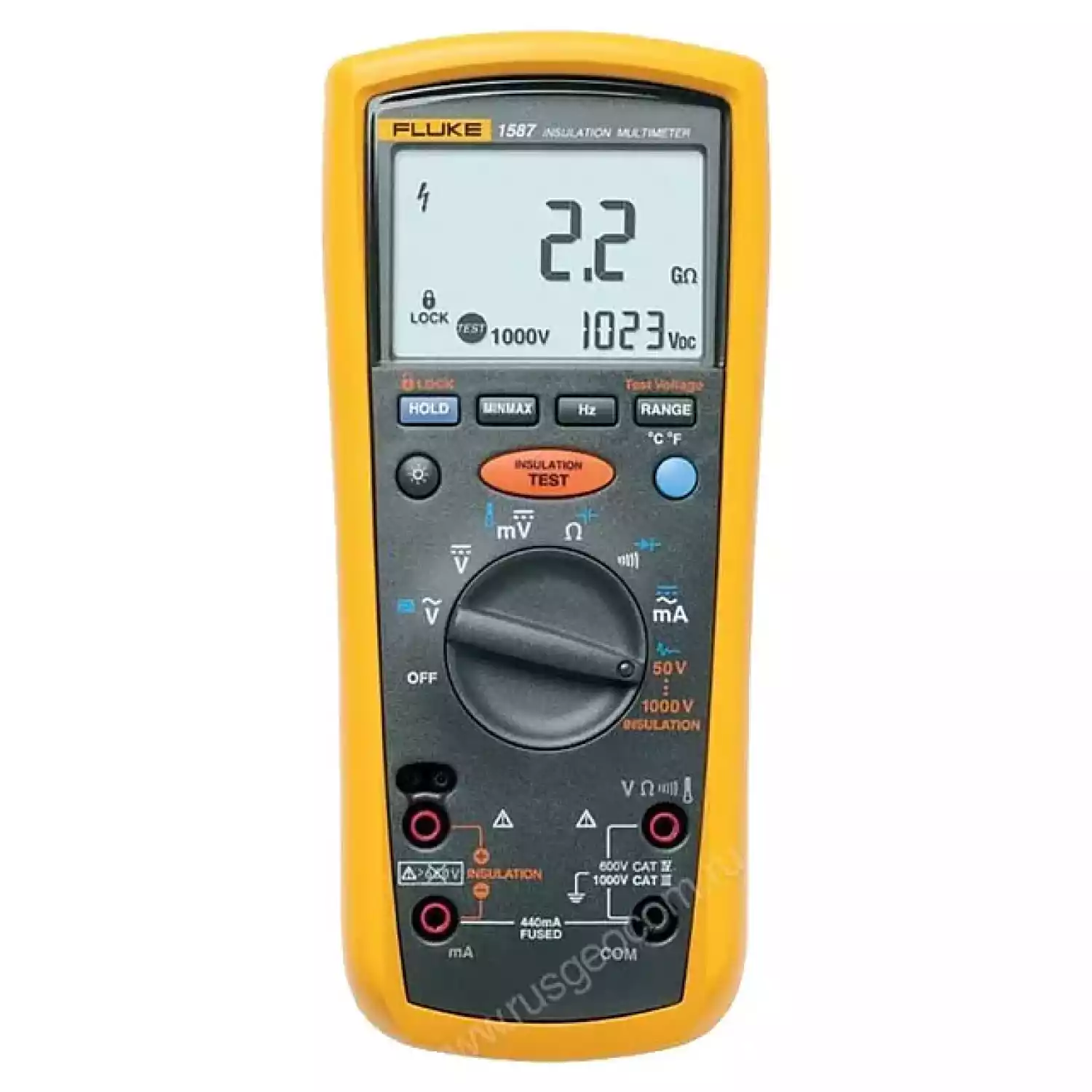 Мегаомметр Fluke 1587 FC - 1