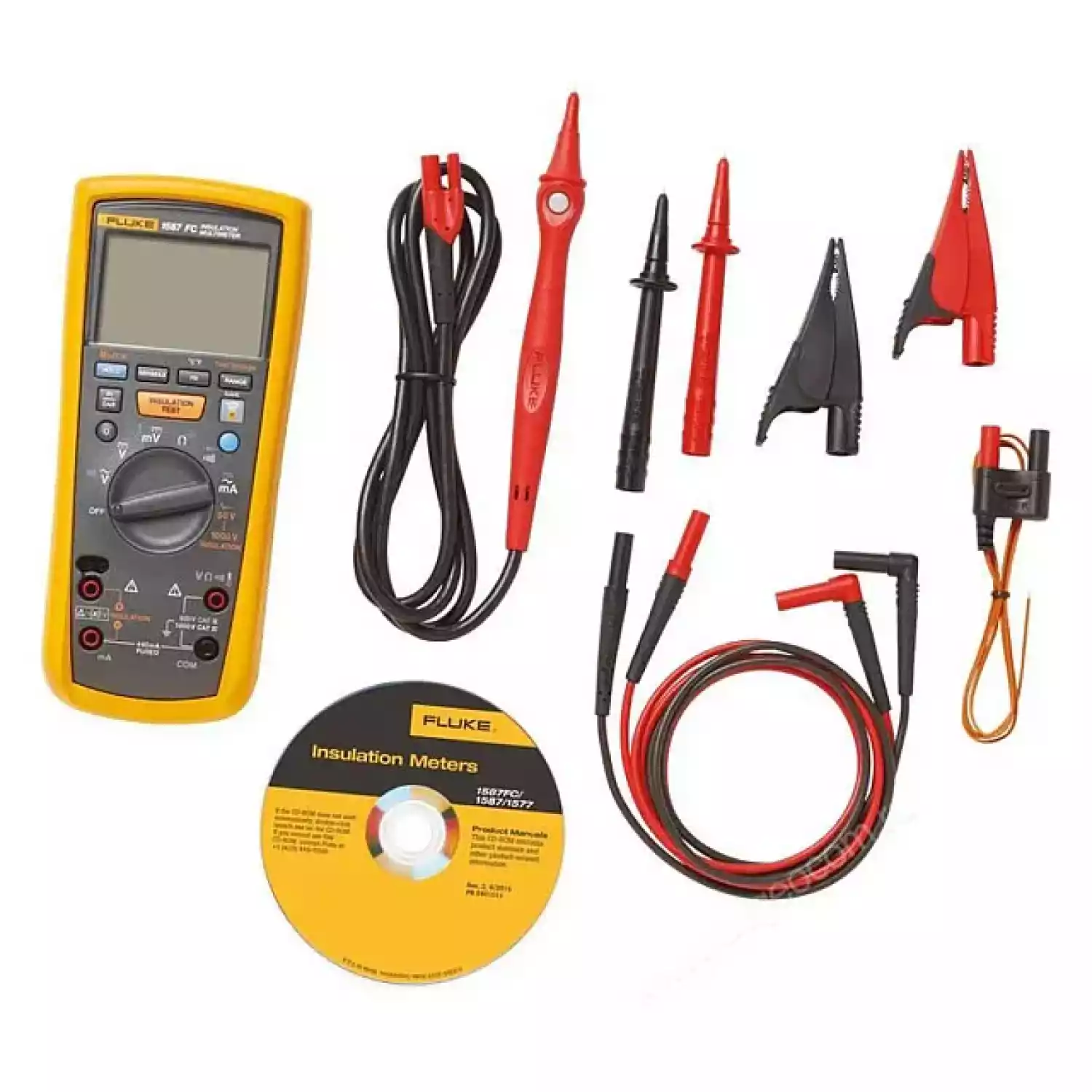 Мегаомметр Fluke 1587 FC - 4