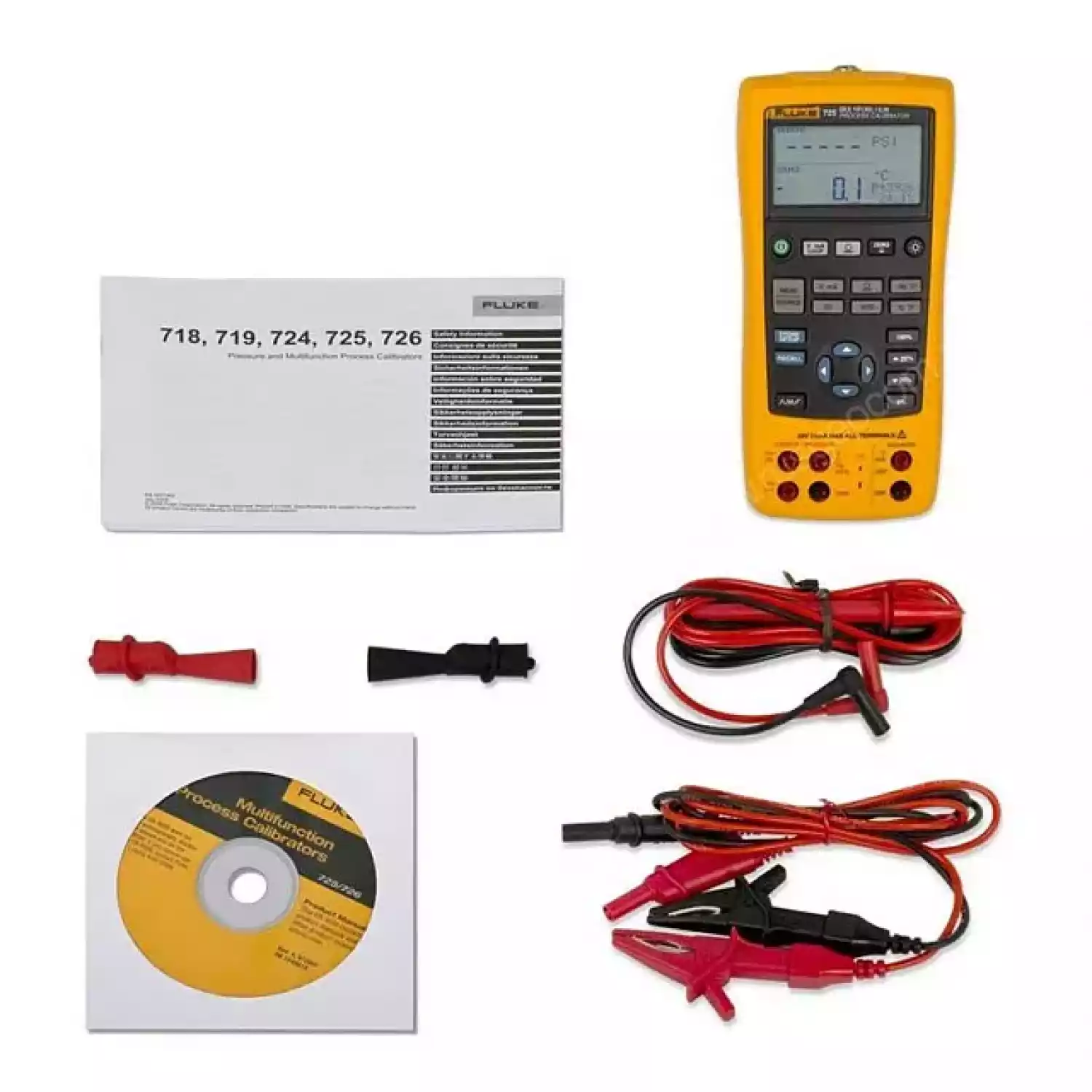 Калибратор Fluke 725 - 3