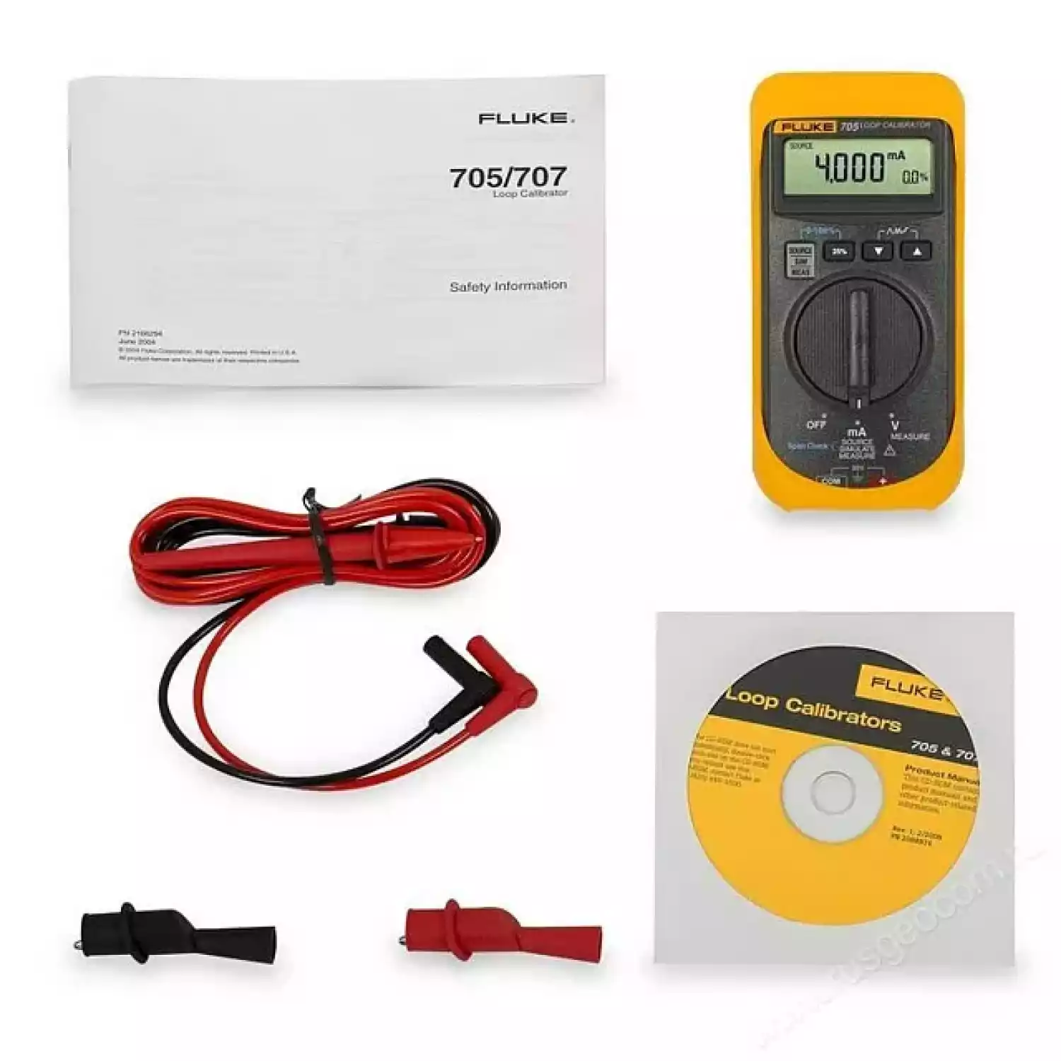 Калибратор Fluke 705 - 3