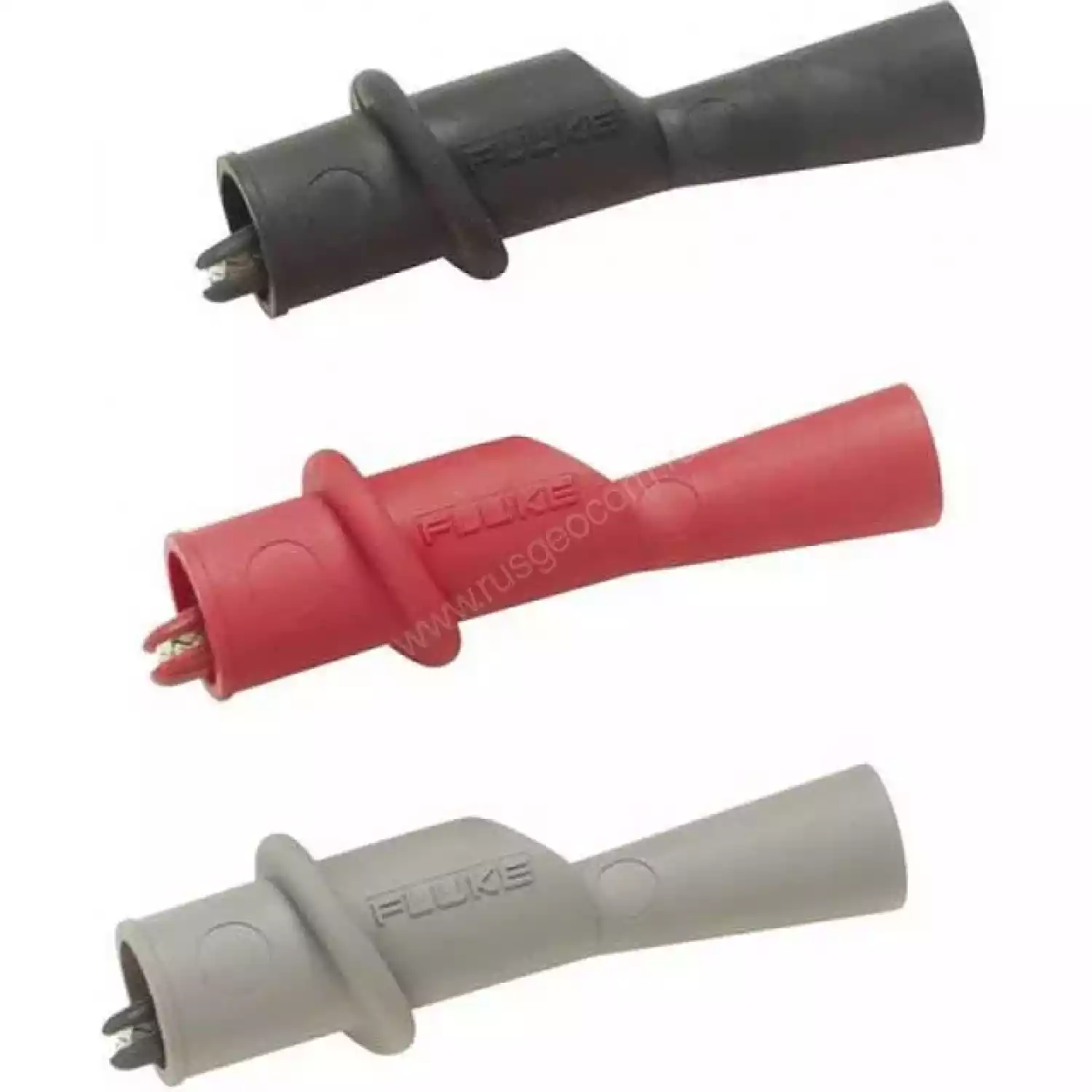 Комплект зажимов Fluke AC120 для портативных осциллографов серии Fluke 120 - 1