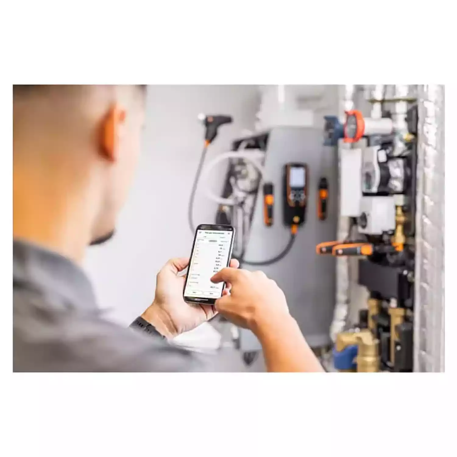 Анализатор дымовых газов Testo 310 II - 11