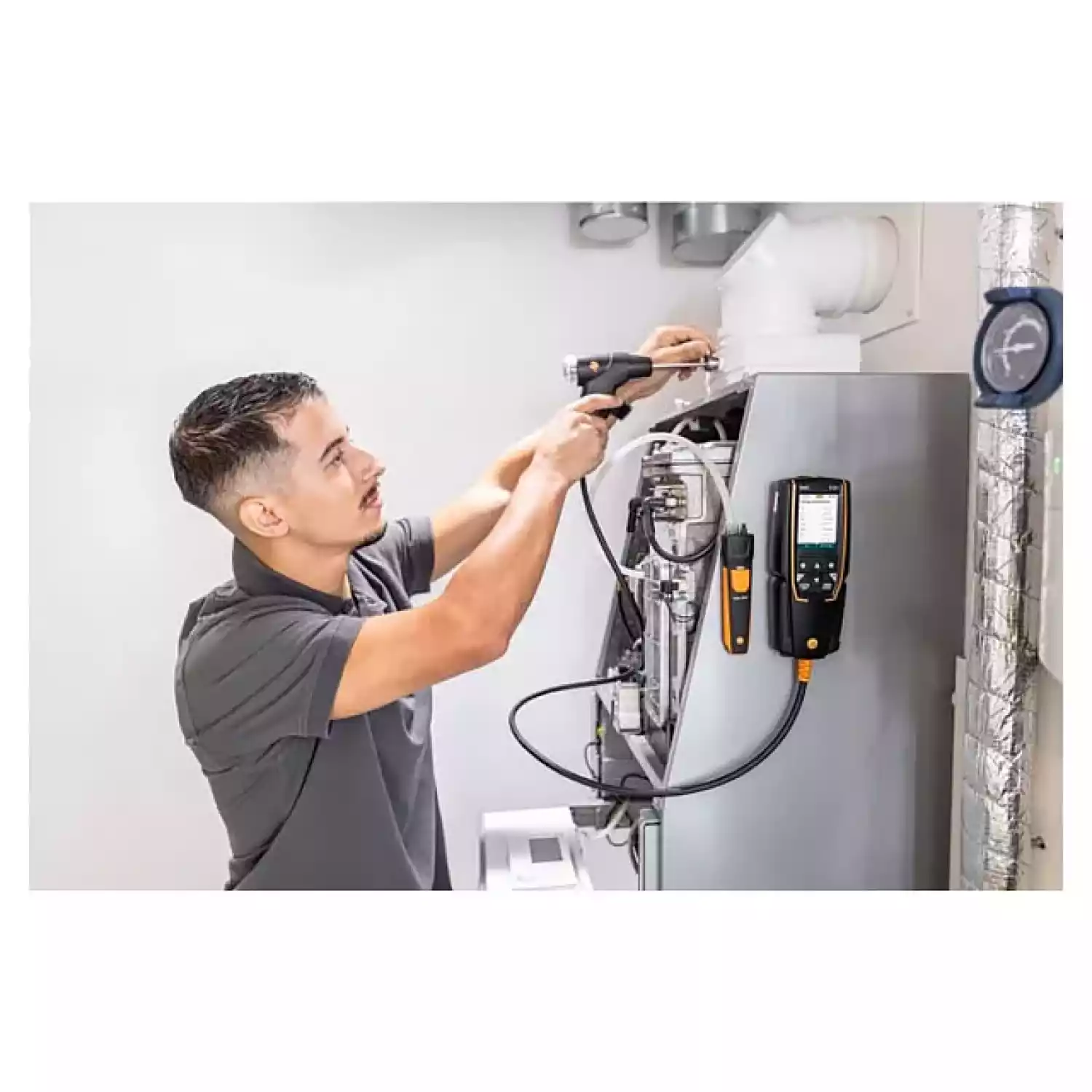 Анализатор дымовых газов Testo 310 II - 12