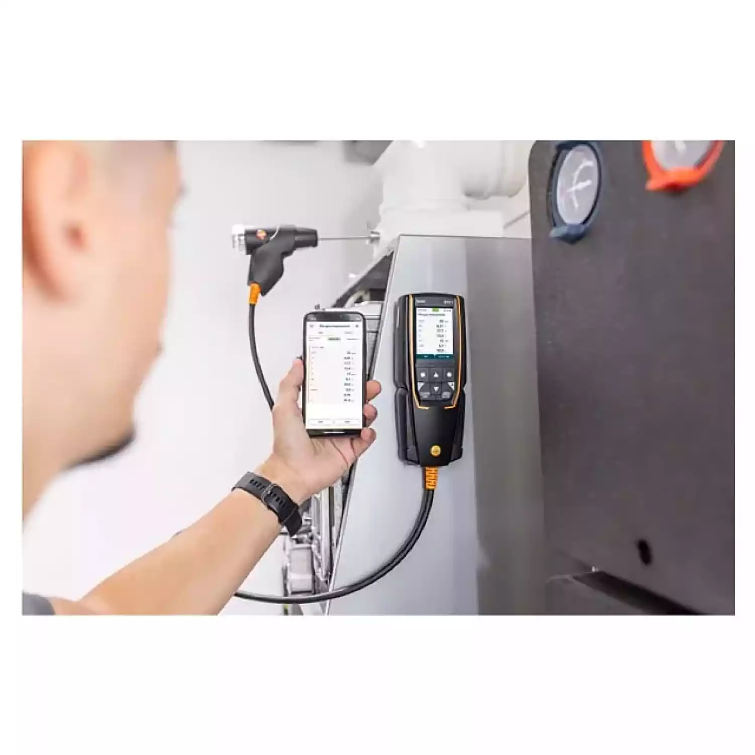 Анализатор дымовых газов Testo 310 II - 13