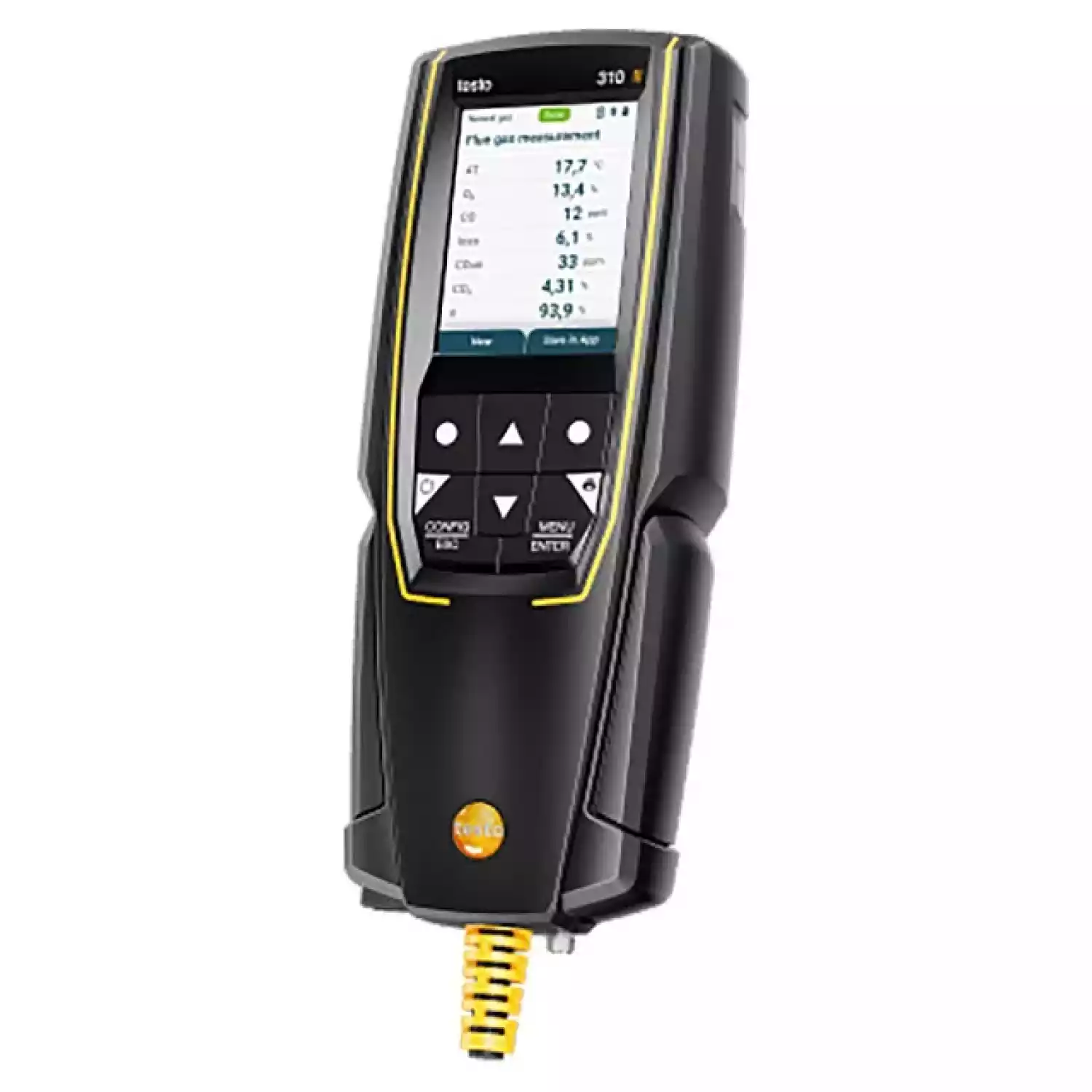 Анализатор дымовых газов Testo 310 II - 4