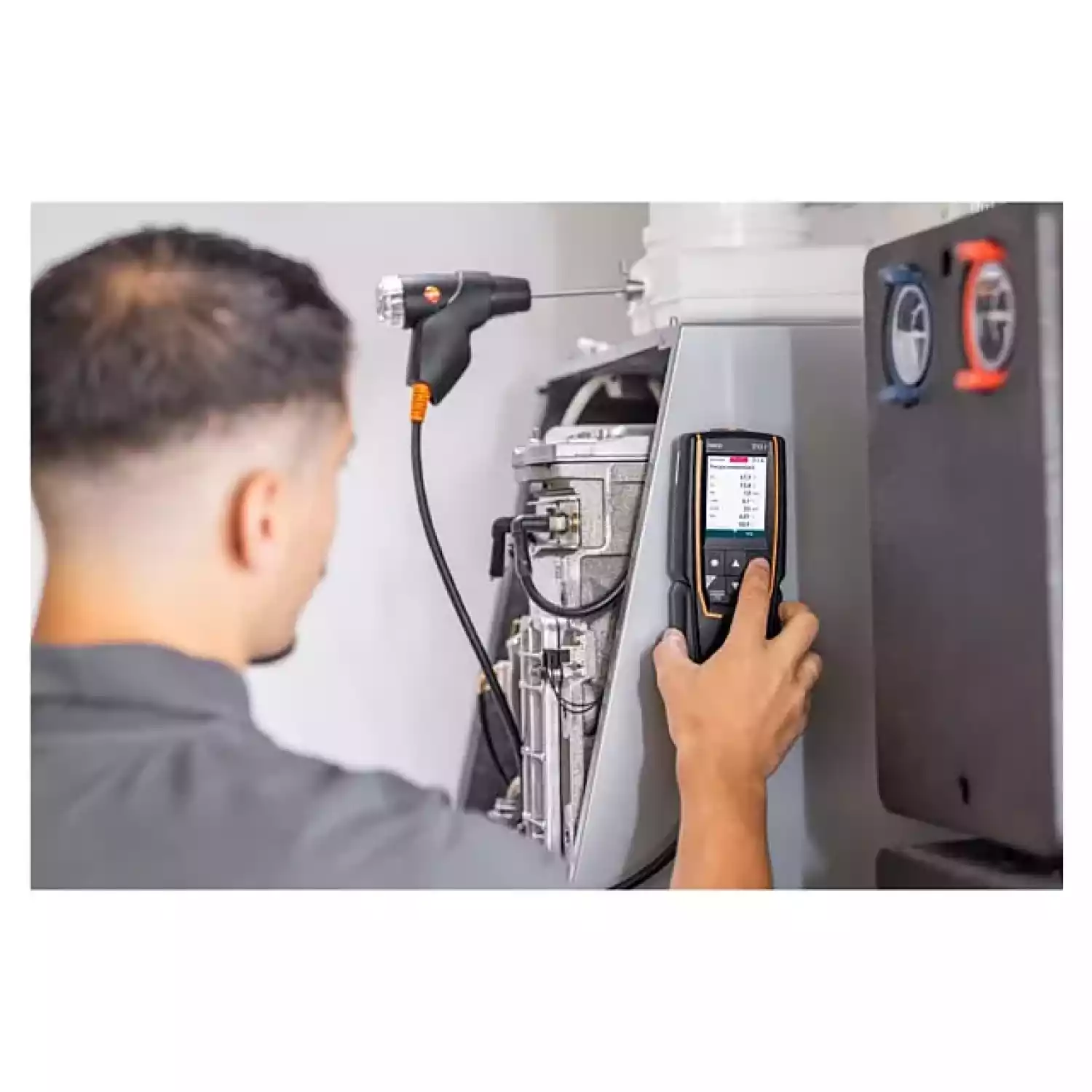 Анализатор дымовых газов Testo 310 II - 14