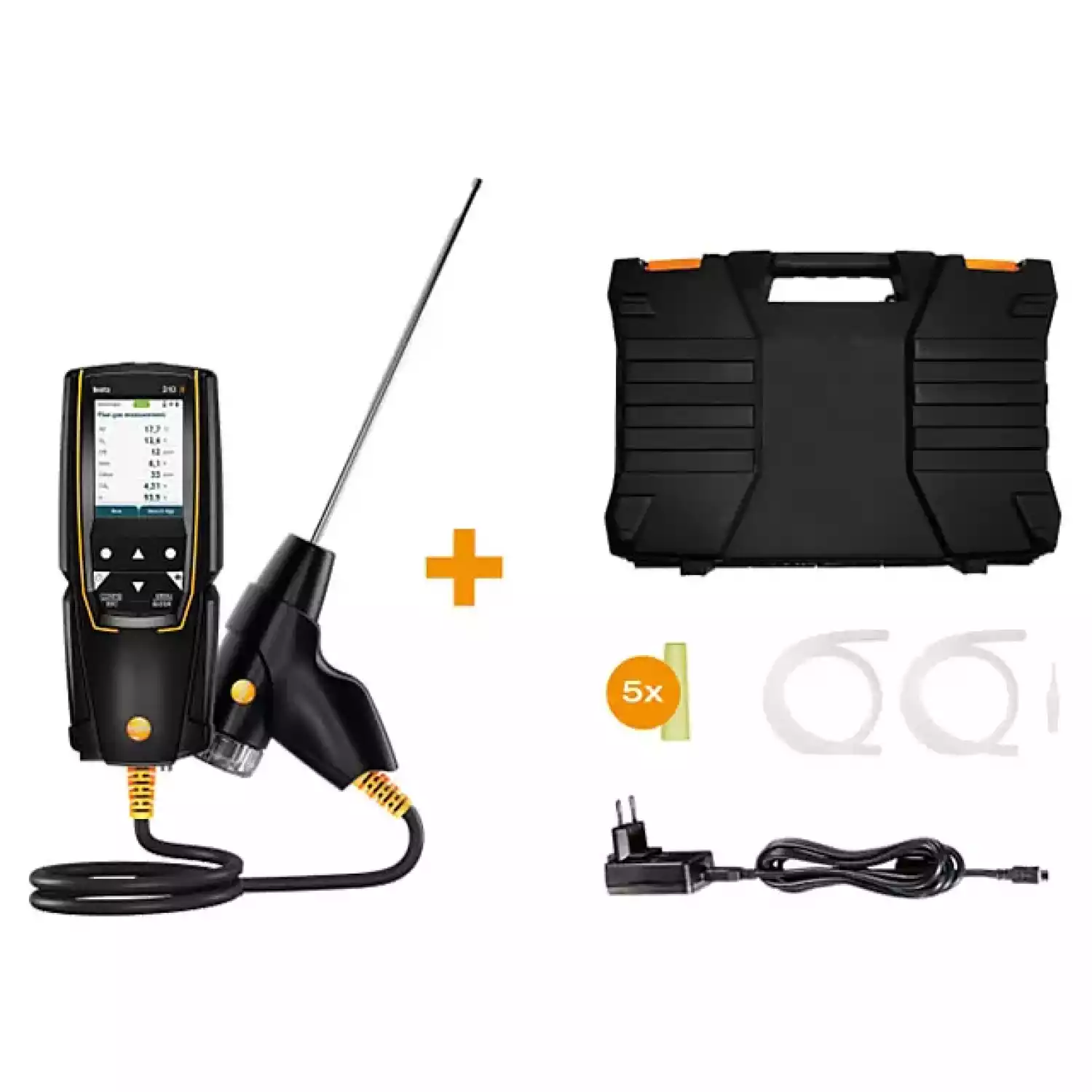 Анализатор дымовых газов Testo 310 II - 10