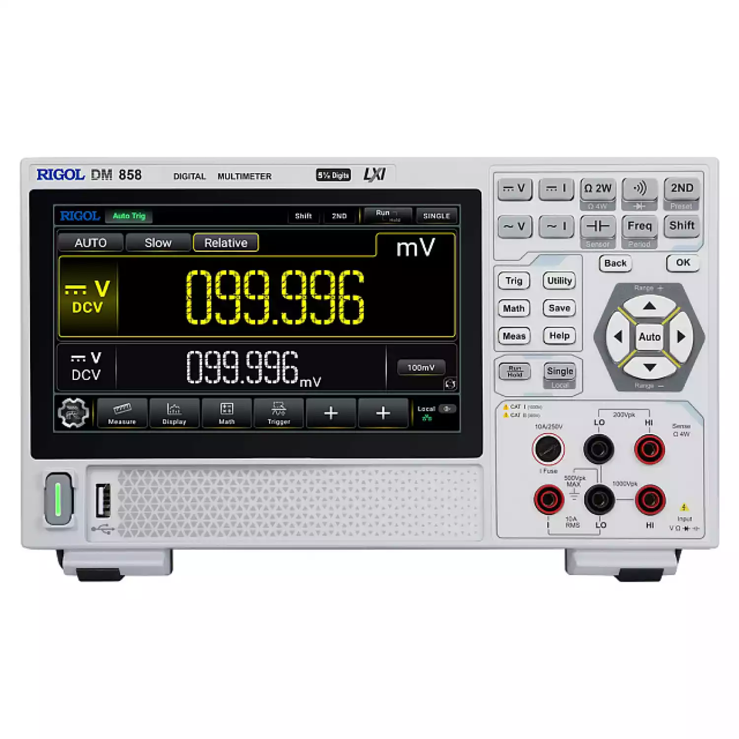 Цифровой мультиметр RIGOL DM858 - 1