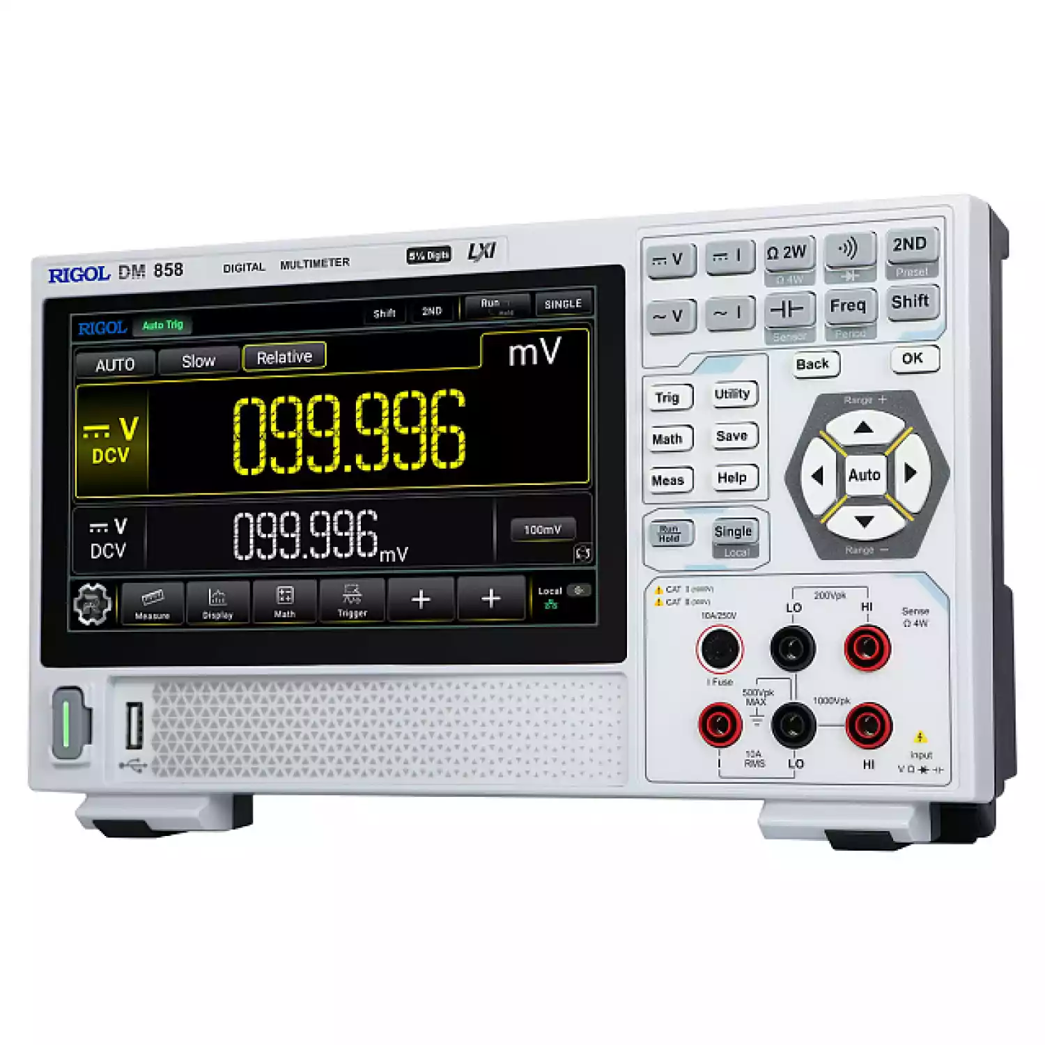 Цифровой мультиметр RIGOL DM858 - 2