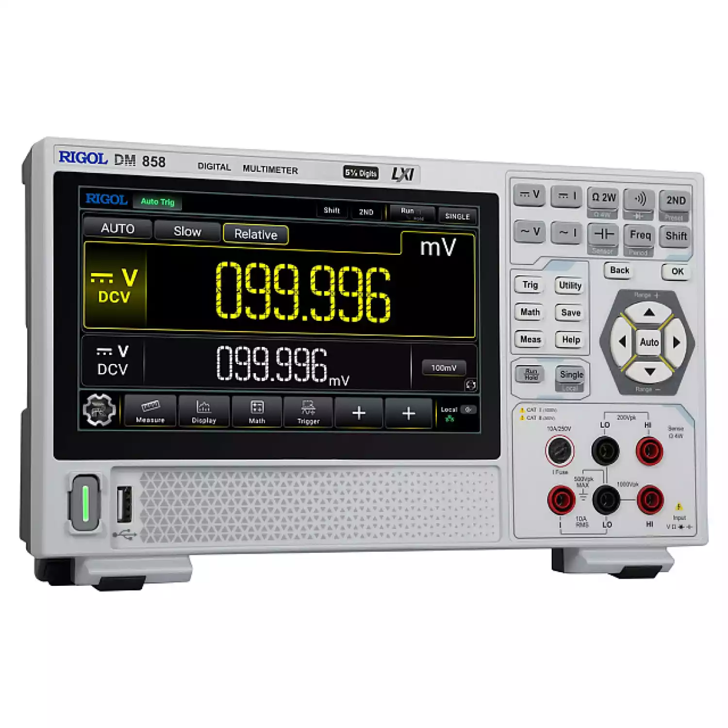 Цифровой мультиметр RIGOL DM858 - 3