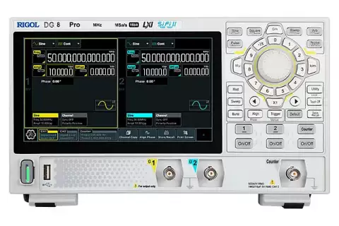 Генератор сигналов произвольной формы Rigol DG822 Pro