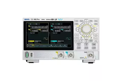 Генератор сигналов произвольной формы Rigol DG852 Pro