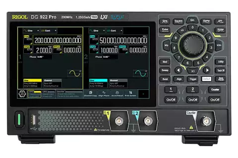 Генератор сигналов произвольной формы Rigol DG912 Pro