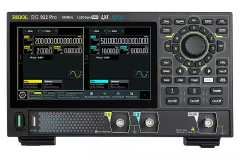 Генератор сигналов произвольной формы Rigol DG922 Pro