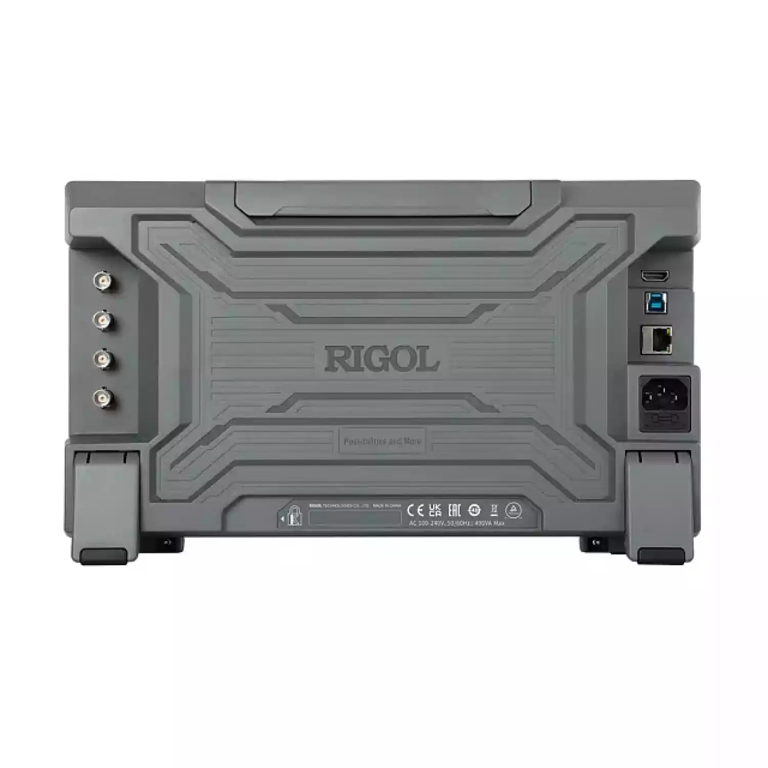 Цифровой осциллограф RIGOL DHO1202 - 4