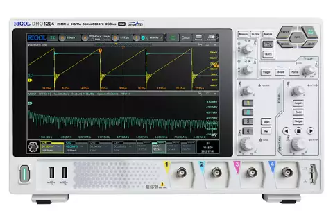 Цифровой осциллограф RIGOL DHO1204
