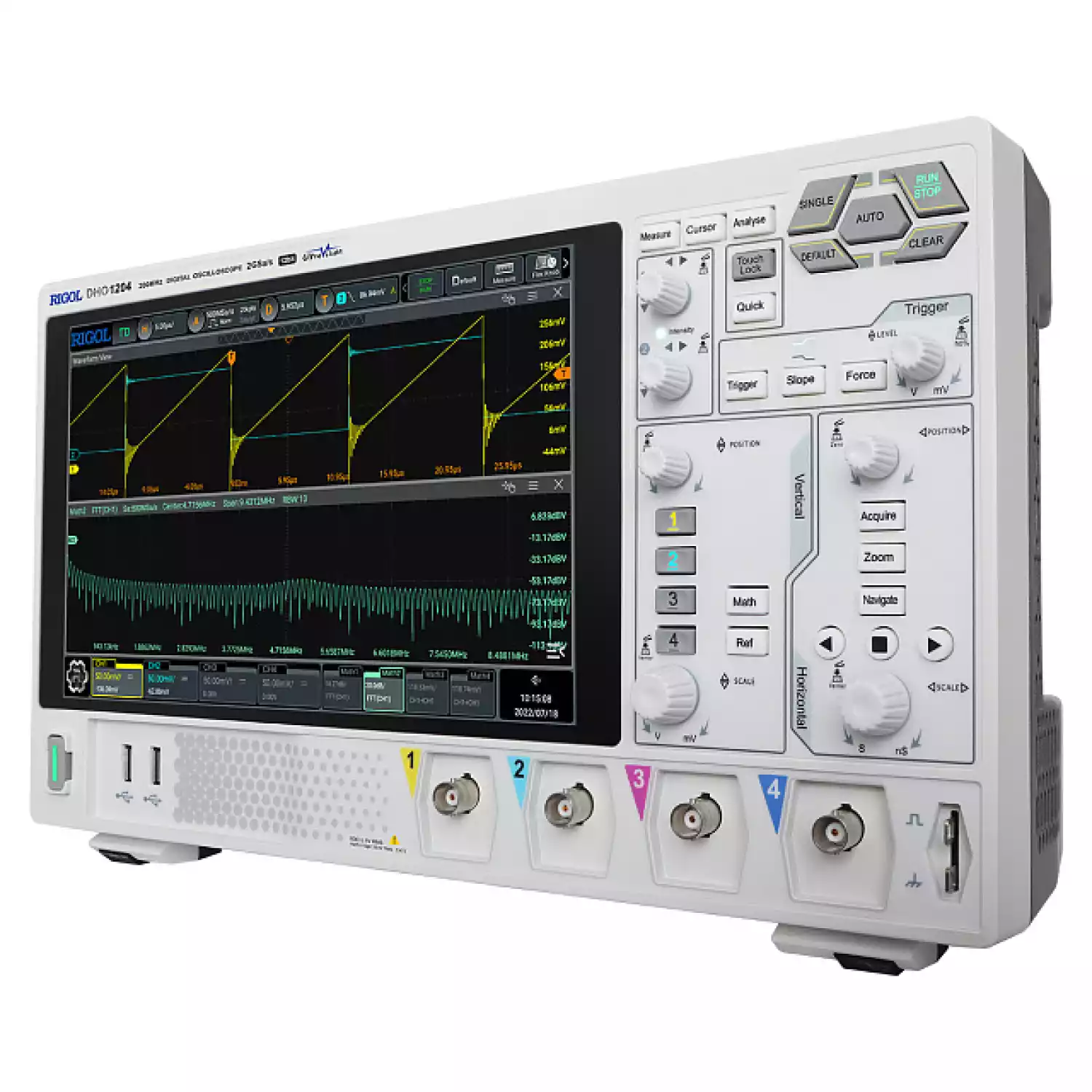 Цифровой осциллограф RIGOL DHO1204 - 3