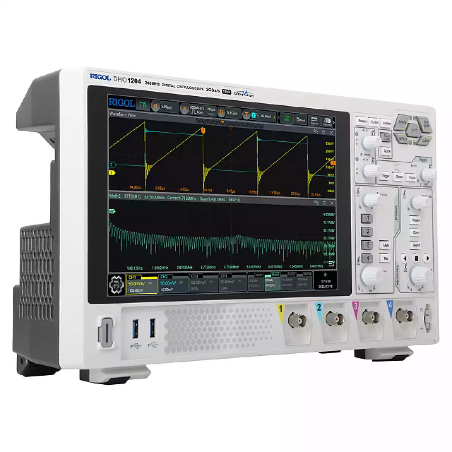 Цифровой осциллограф RIGOL DHO1204 - 2
