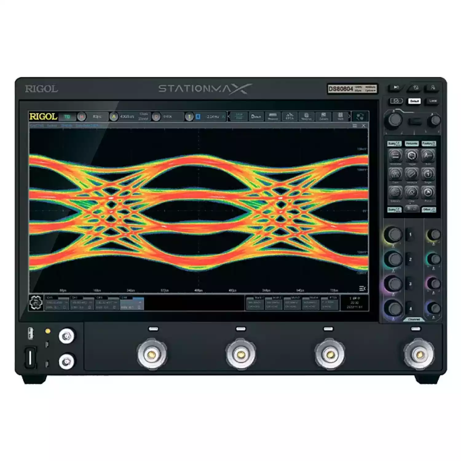 Цифровой осциллограф RIGOL DS80804 - 1