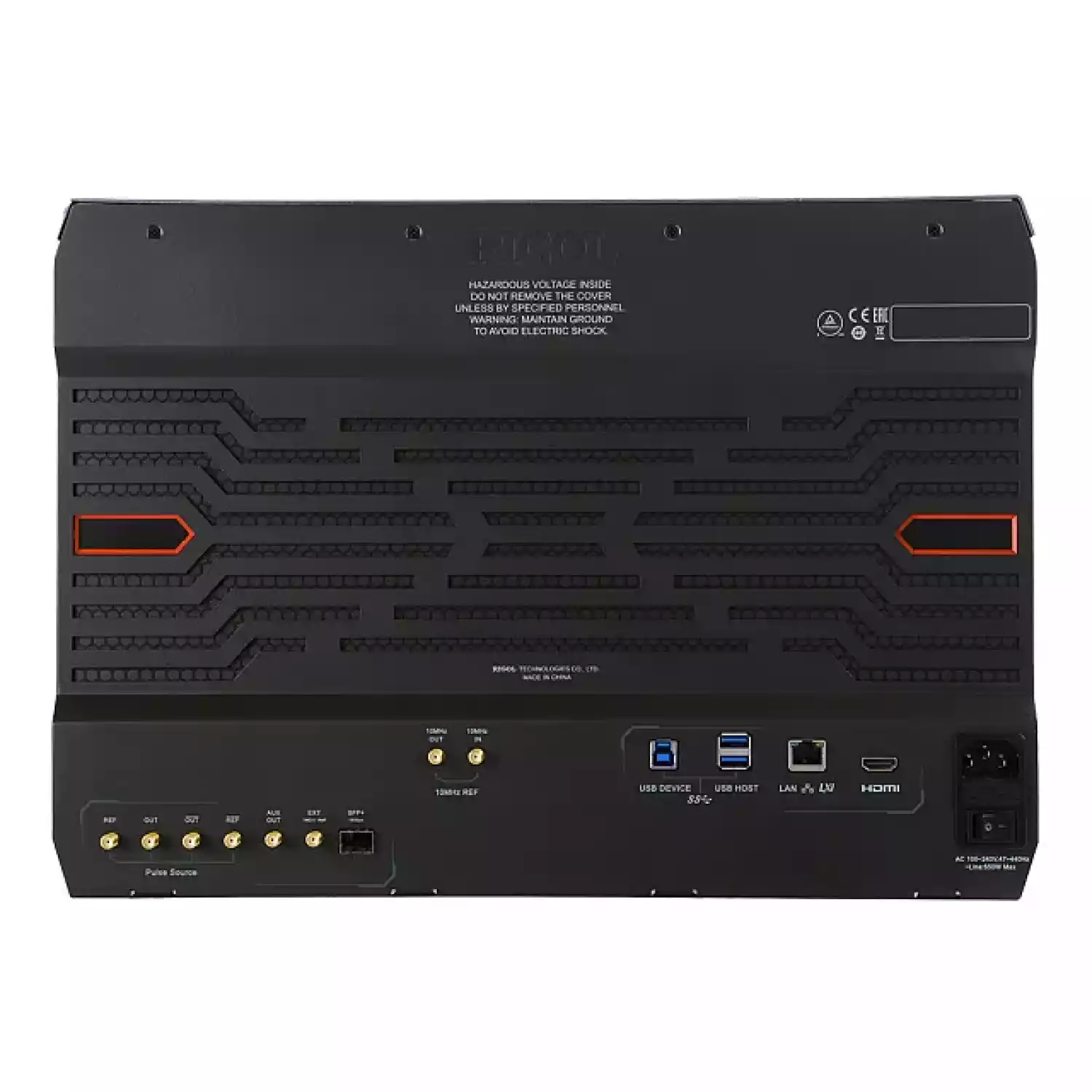 Цифровой осциллограф RIGOL DS81304 - 4