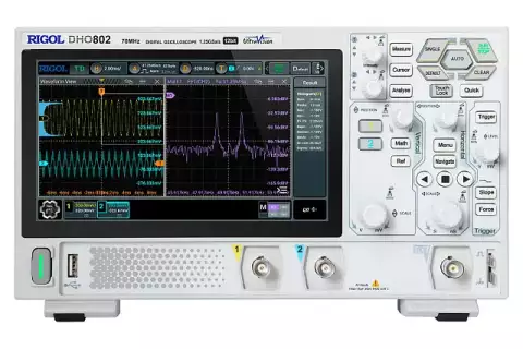 Цифровой осциллограф RIGOL DHO802