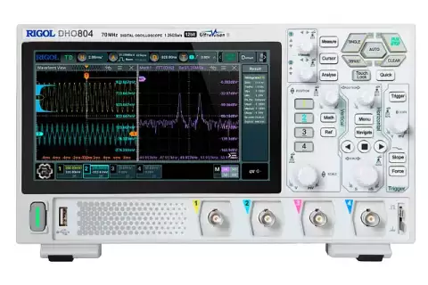 Цифровой осциллограф RIGOL DHO804