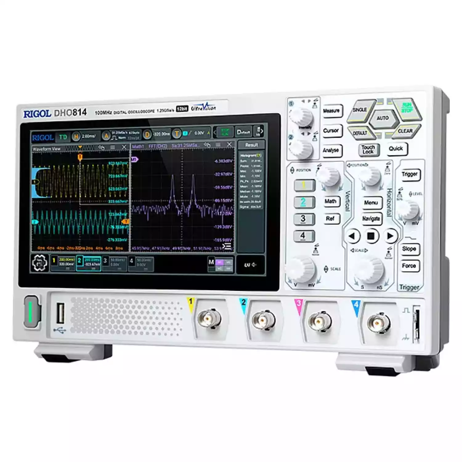 Цифровой осциллограф RIGOL DHO814 - 3