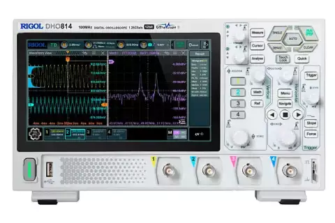 Цифровой осциллограф RIGOL DHO814