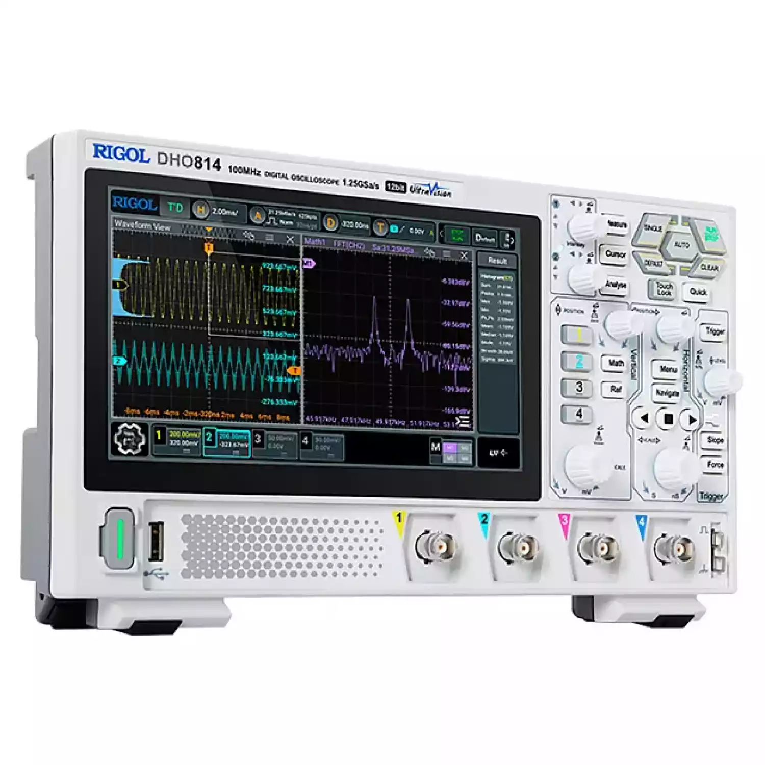 Цифровой осциллограф RIGOL DHO814 - 2