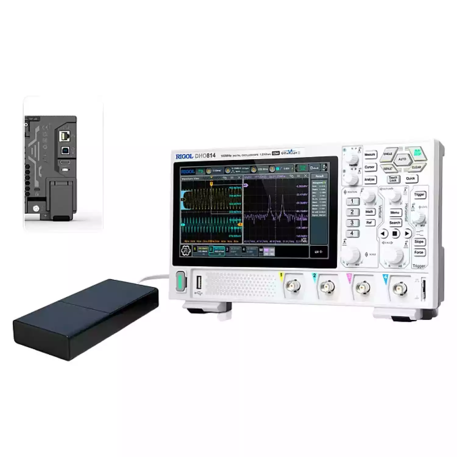 Цифровой осциллограф RIGOL DHO814 - 6