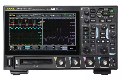 Цифровой осциллограф RIGOL DHO914S