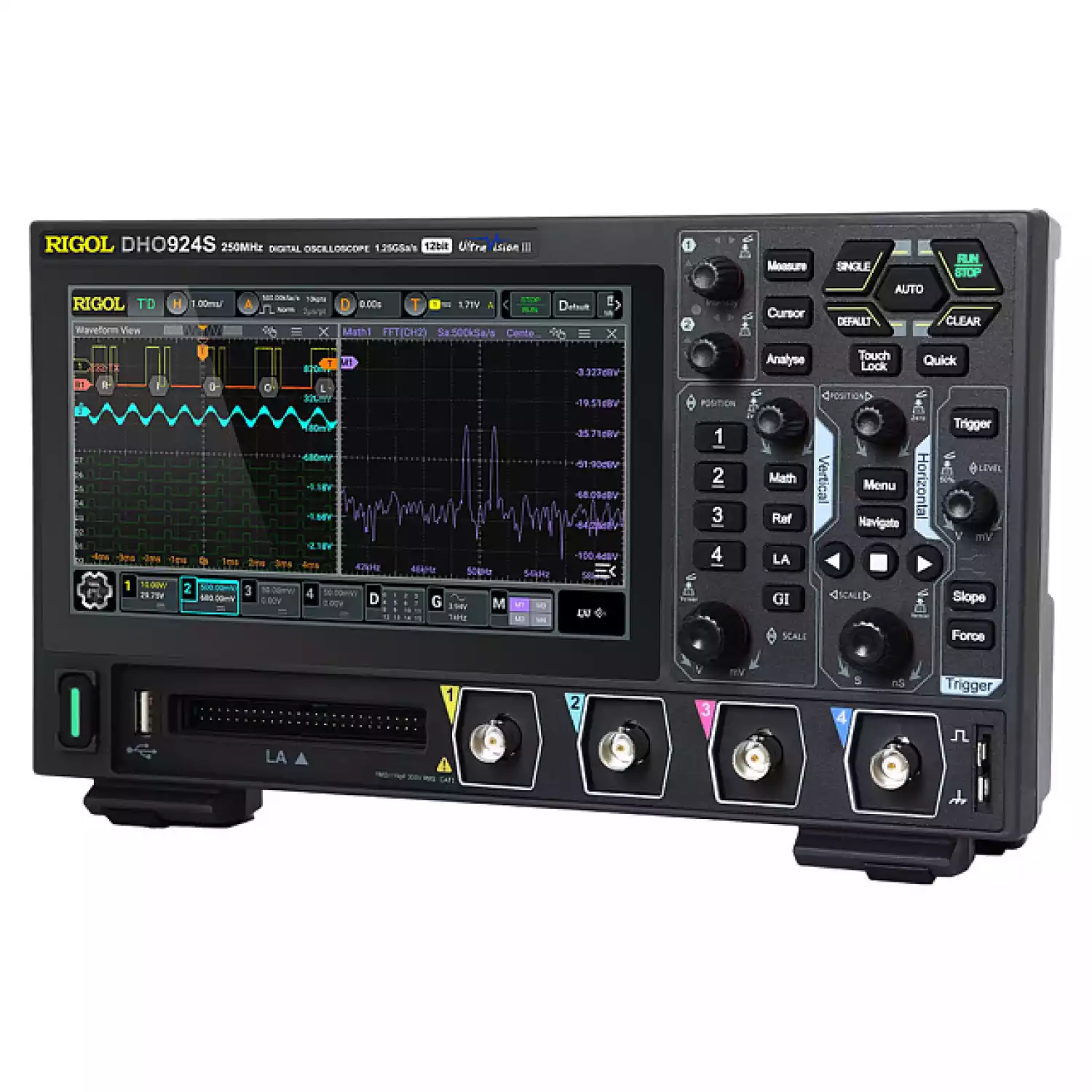Цифровой осциллограф RIGOL DHO924 - 3