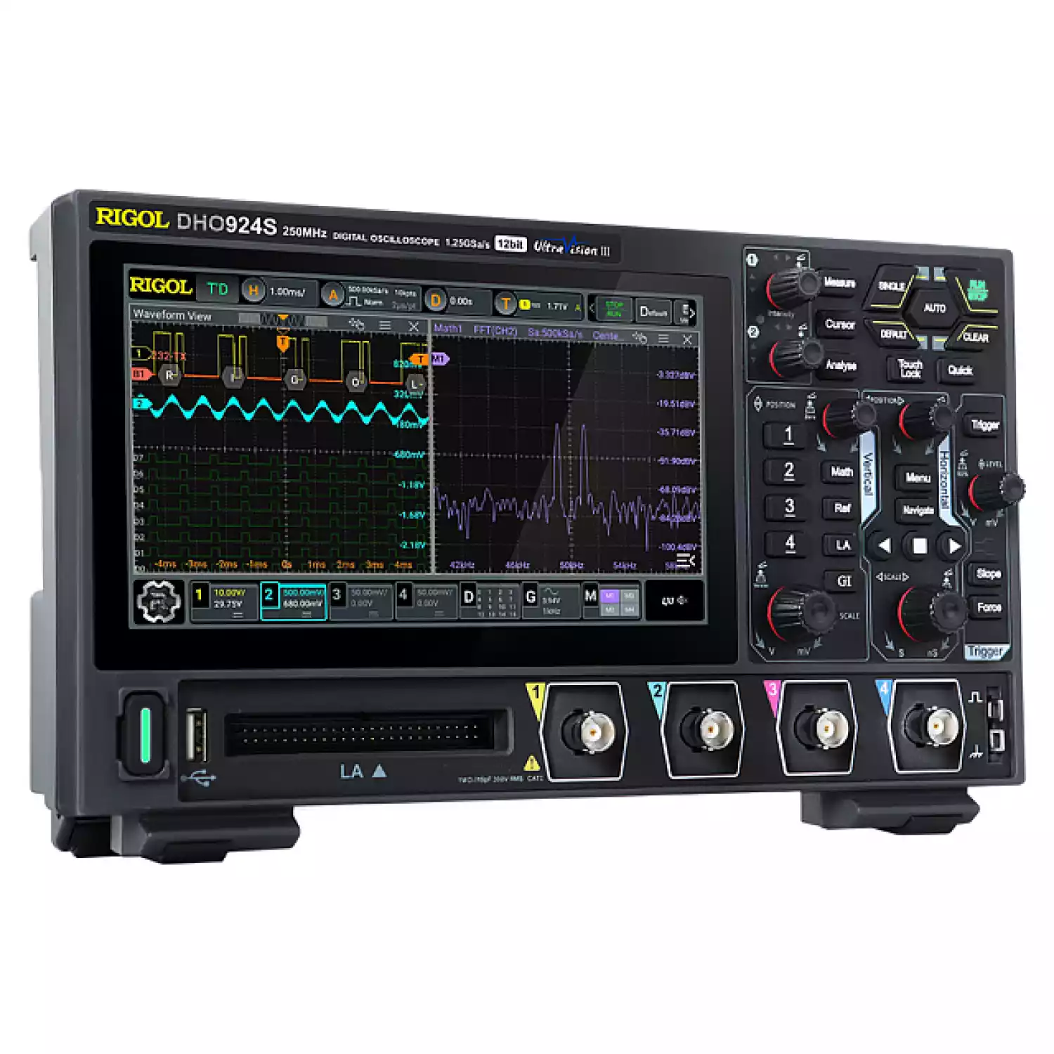 Цифровой осциллограф RIGOL DHO924 - 2