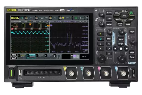 Цифровой осциллограф RIGOL DHO924S