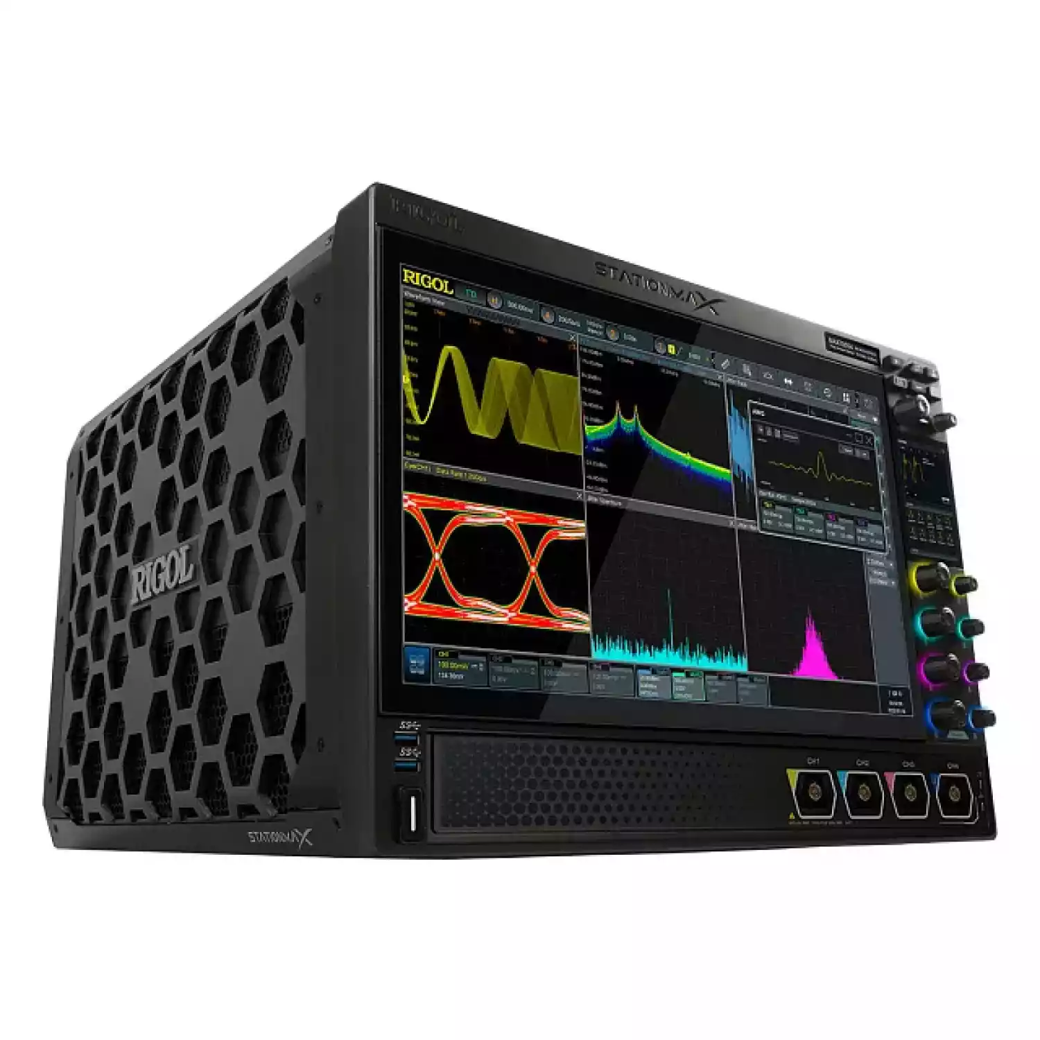 Цифровой осциллограф RIGOL DS70304 - 2