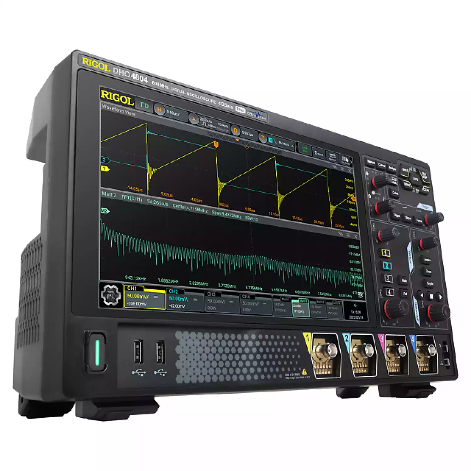 Цифровой осциллограф RIGOL DHO4804 - 3