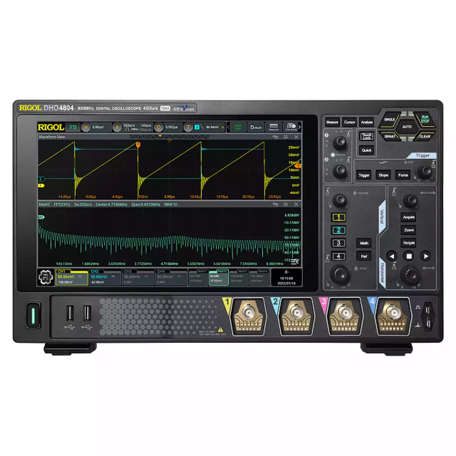 Цифровой осциллограф RIGOL DHO4804 - 1