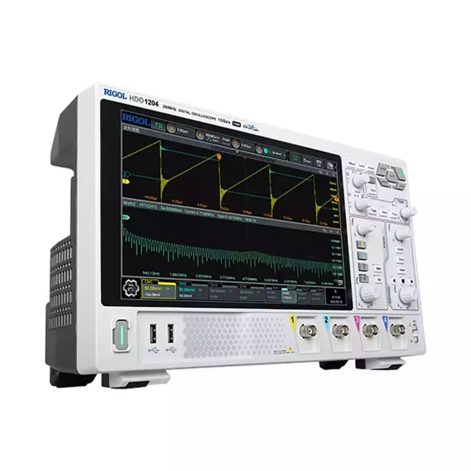 Цифровой осциллограф RIGOL DHO1104 - 2