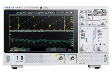 Цифровой осциллограф RIGOL DHO1074