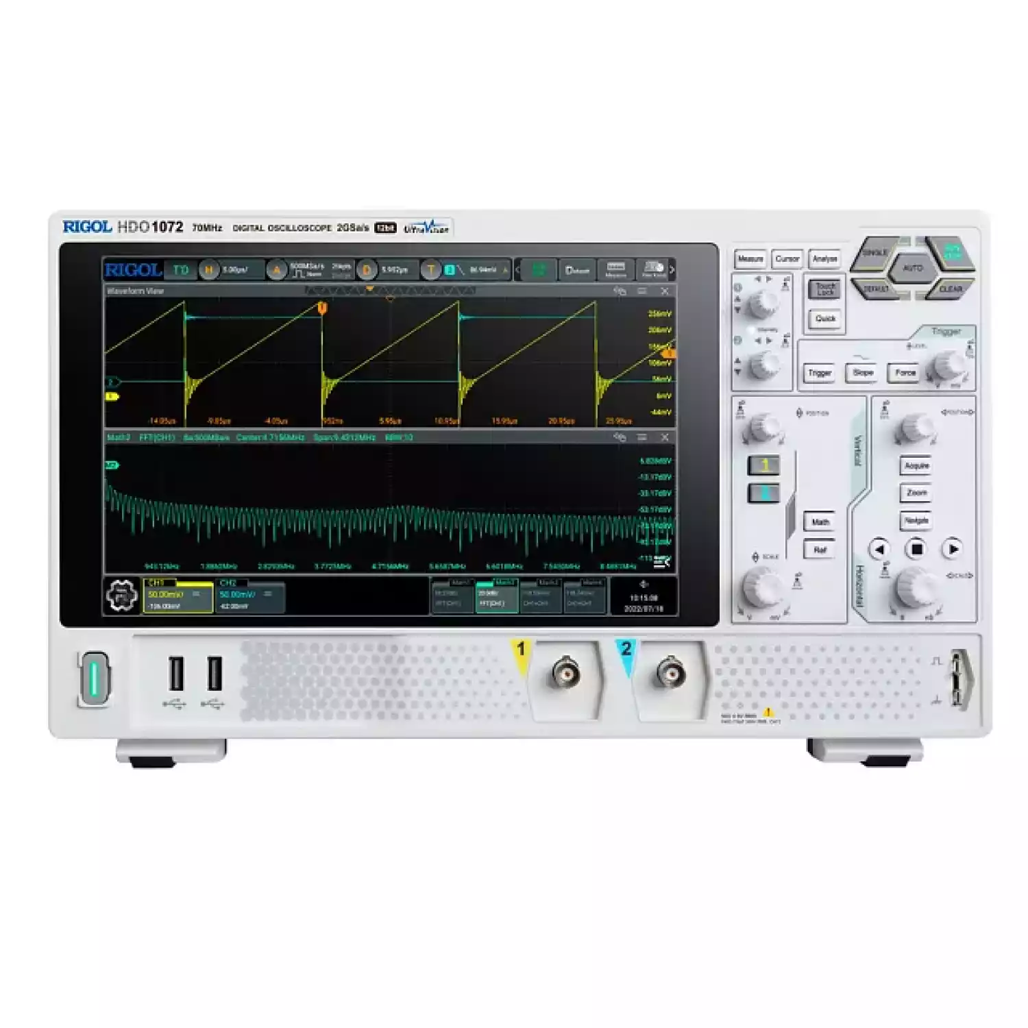 Цифровой осциллограф RIGOL DHO1072 - 1
