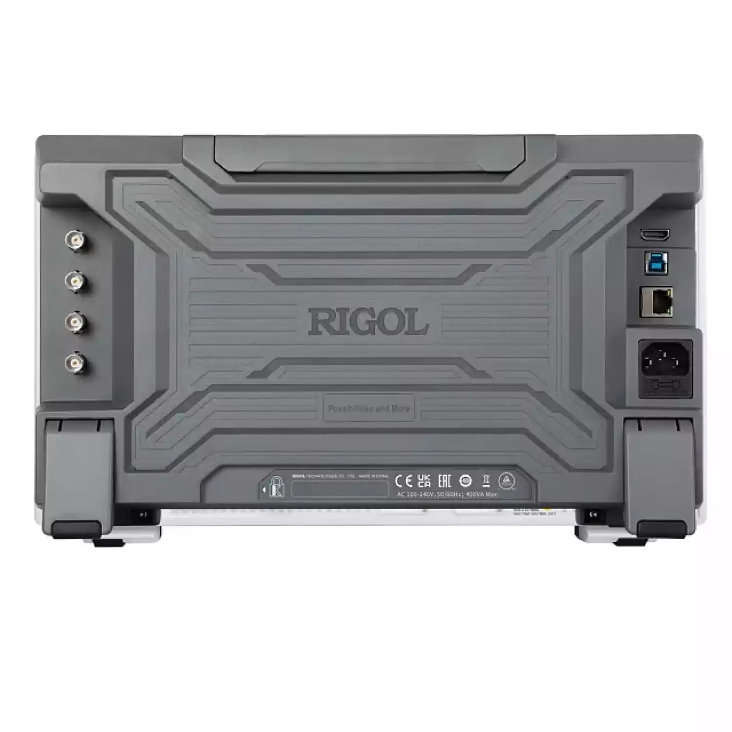 Цифровой осциллограф RIGOL DHO1072 - 2