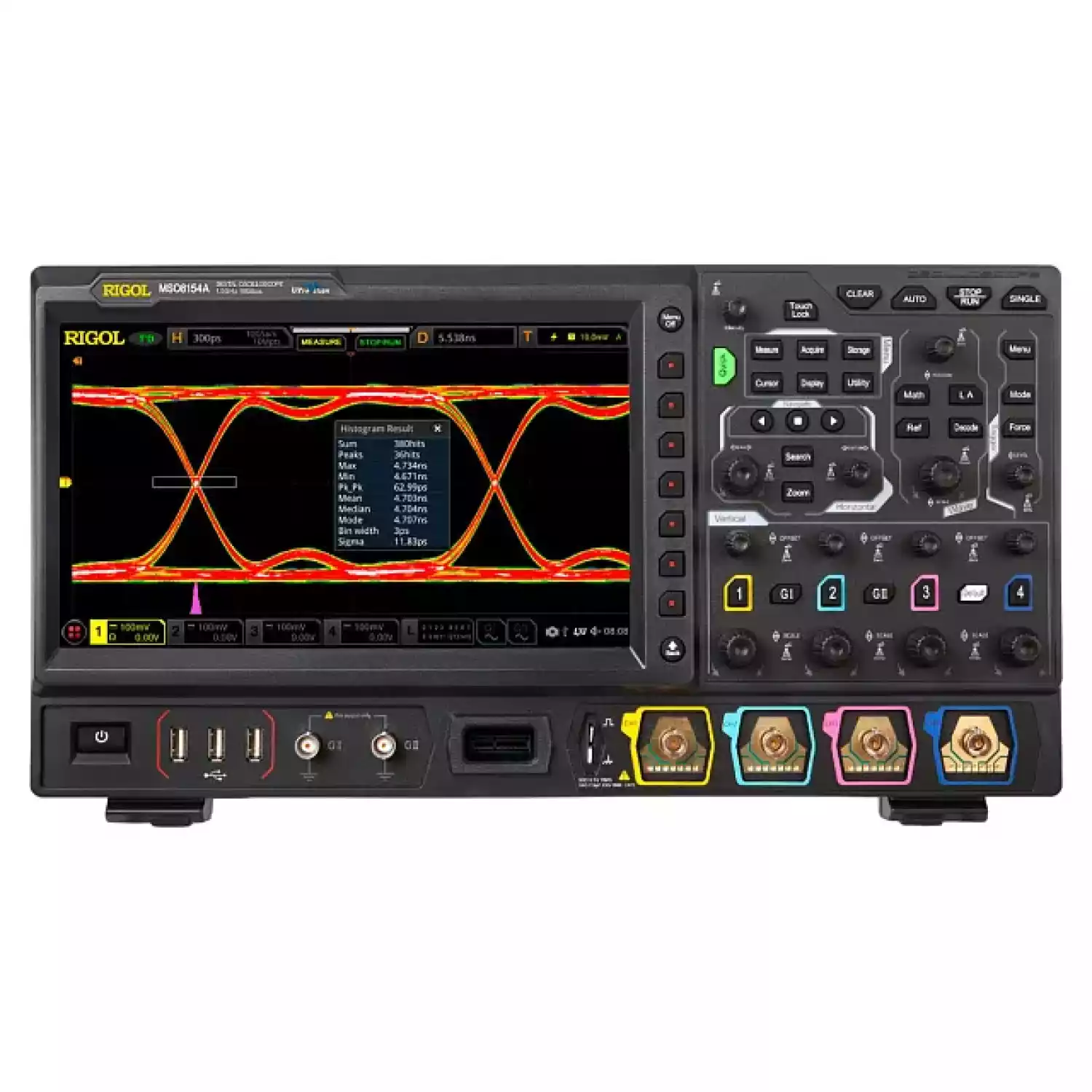 Цифровой осциллограф смешанных сигналов RIGOL MSO8154A - 1