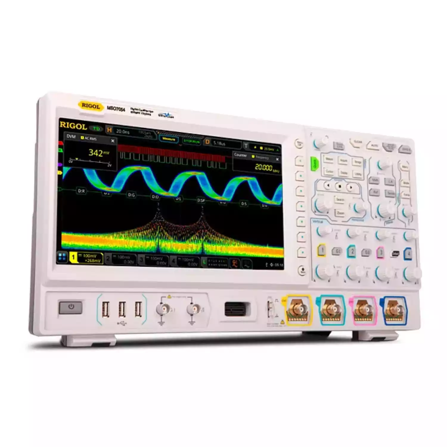 Цифровой осциллограф RIGOL DS7054 - 2